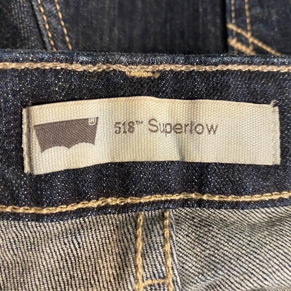 LEVIS 518 Superlow Bootcut Jeans ๐๐ - Picture 4 of 6